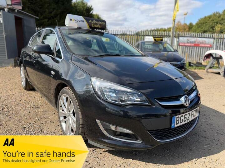 Vauxhall Astra 1.4T 16v SRi Euro 5 5dr