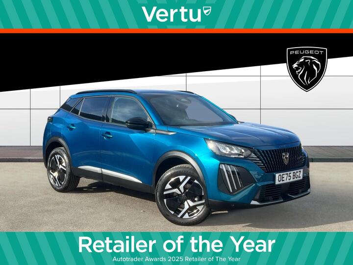 Peugeot 2008 1.2 PureTech Allure Euro 6 (s/s) 5dr