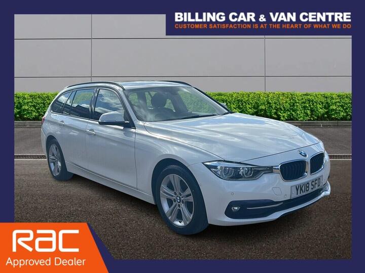BMW 3 Series 2.0 318d Sport Touring Euro 6 (s/s) 5dr