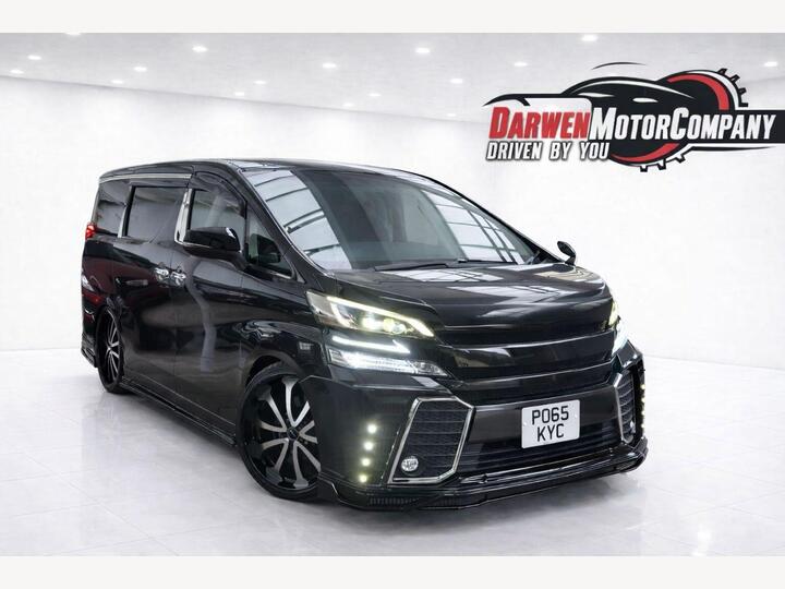 Toyota Vellfire 2.5Z G EDITON EURO6 5DR