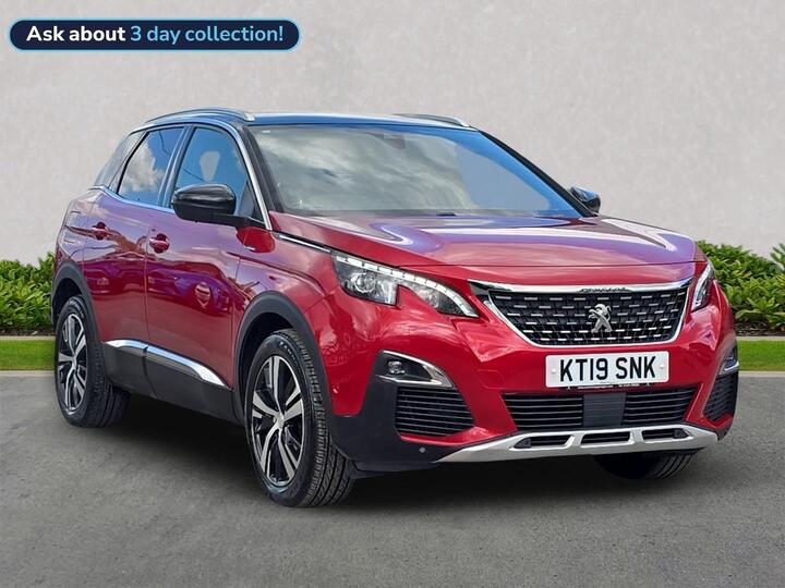 Peugeot 3008 1.2 PureTech GT Line Euro 6 (s/s) 5dr Peugeot 3008 1.2 PureTech GT Line Euro 6 (s/s) 5dr