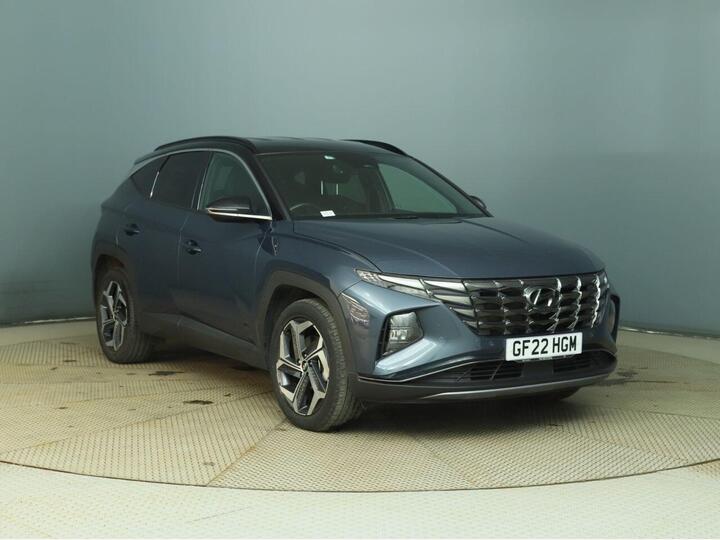 Hyundai TUCSON 1.6 H T-GDi Premium Auto Euro 6 (s/s) 5dr