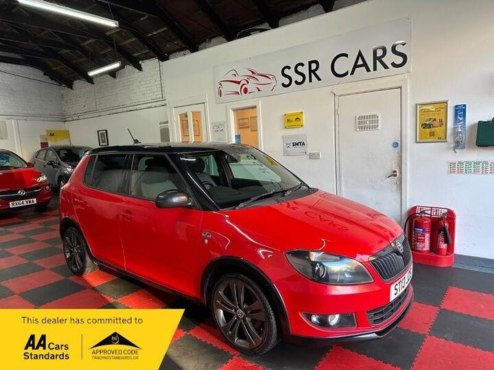 Skoda Fabia 1.6 TDI Monte Carlo TECH Euro 5 5dr Skoda Fabia 1.6 TDI Monte Carlo TECH Euro 5 5dr