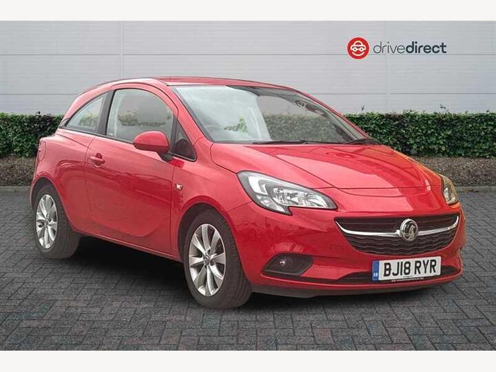 Vauxhall CORSA 1.4i EcoTEC Energy Euro 6 3dr (a/c)