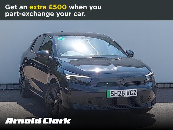 Vauxhall Corsa Electric 50kWh Ultimate Auto 5dr