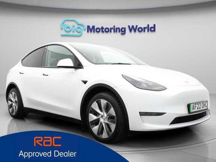 Tesla Model Y (Dual Motor) Long Range Auto 4WDE 5dr