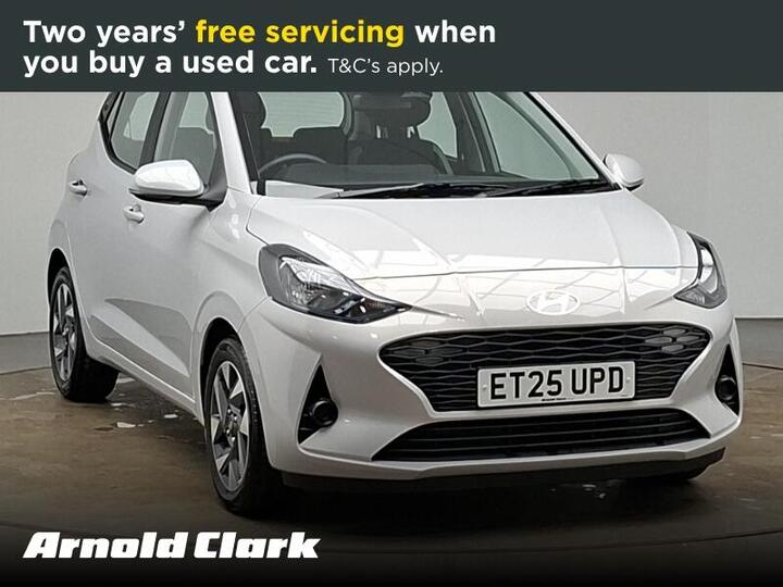 Hyundai I10 1.0 Advance Euro 6 (s/s) 5dr Hyundai I10 1.0 Advance Euro 6 (s/s) 5dr
