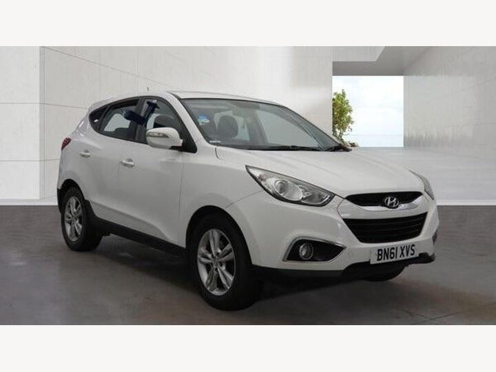 Hyundai Ix35 1.7 CRDi Style Euro 5 (s/s) 5dr