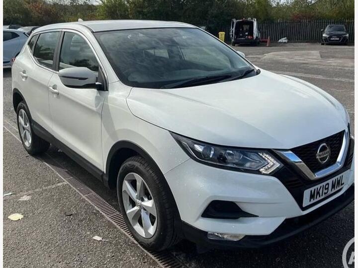 Nissan QASHQAI 1.5 DCi Acenta Premium Euro 6 (s/s) 5dr