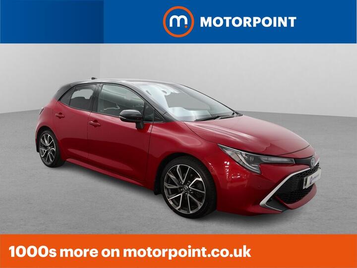Toyota Corolla 2.0 VVT-h Excel CVT Euro 6 (s/s) 5dr