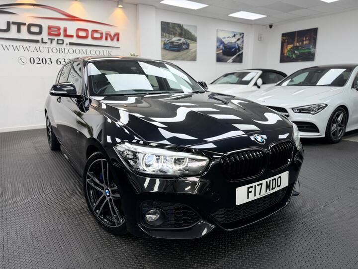 BMW 1 Series 1.5 118i GPF M Sport Shadow Edition Auto Euro 6 (s/s) 5dr