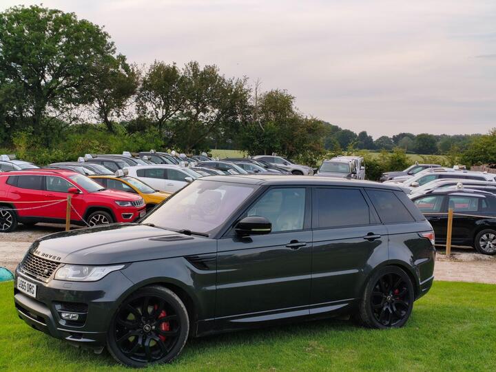 Land Rover Range Rover Sport 3.0 SD V6 Autobiography Dynamic Auto 4WD Euro 6 (s/s) 5dr Land Rover Range Rover Sport 3.0 SD V6 Autobiography Dynamic Auto 4WD Euro 6 (s/s) 5dr