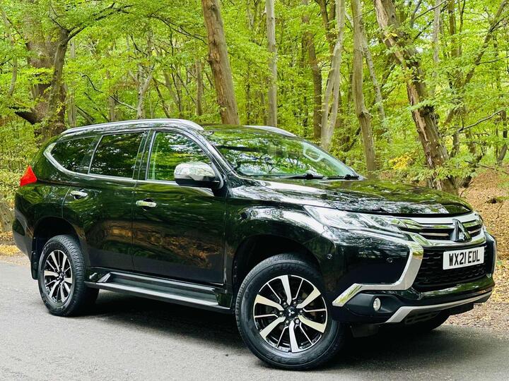 Mitsubishi SHOGUN SPORT 2.4D 4 Auto 4WD Euro 6 5dr