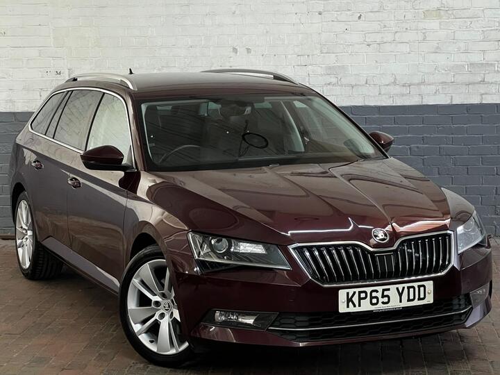 Skoda Superb 2.0 TDI SE L Executive DSG Auto 6Spd Euro 6 (s/s) 5dr
