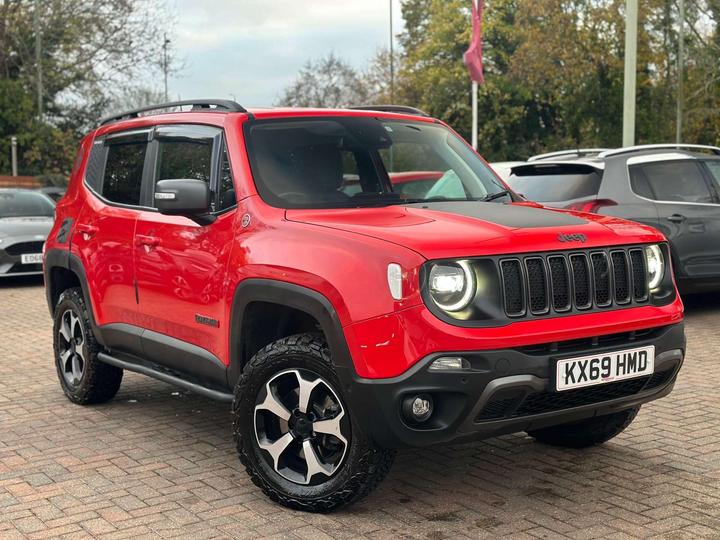 Jeep RENEGADE 2.0 MultiJetII Trailhawk Auto 4WD Euro 6 (s/s) 5dr