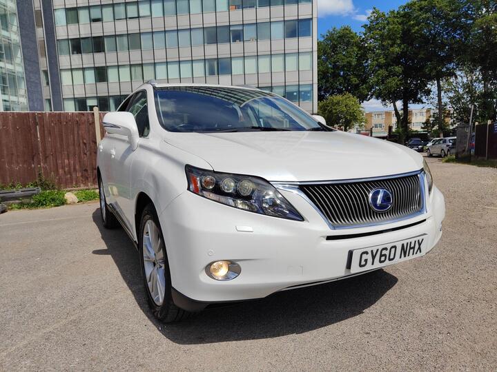 Lexus RX 3.5 450h V6 SE-L CVT 4WD Euro 5 (s/s) 5dr