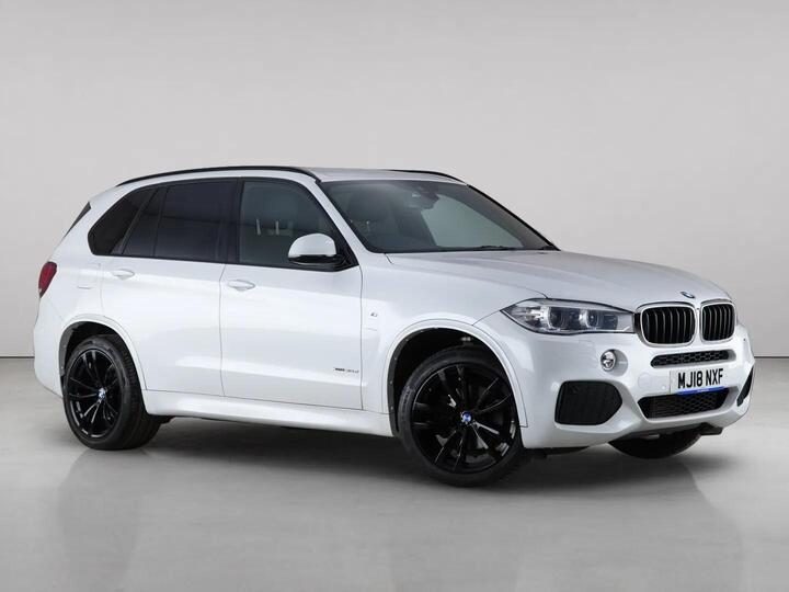 BMW X5 3.0 30d M Sport Auto XDrive Euro 6 (s/s) 5dr
