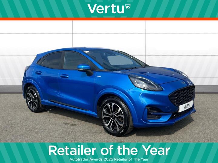 Ford Puma 1.0T EcoBoost ST-Line Euro 6 (s/s) 5dr