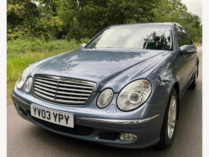 Mercedes-Benz E Class 3.2 E320 CDI Elegance 4dr