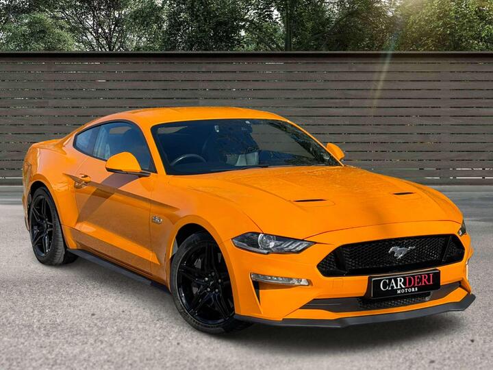 Ford MUSTANG 5.0 V8 GT Fastback SelShift Euro 6 2dr