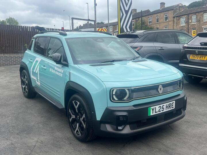 Renault 4 E-Tech Electric Comfort Range 52kWh Techno Auto 5dr