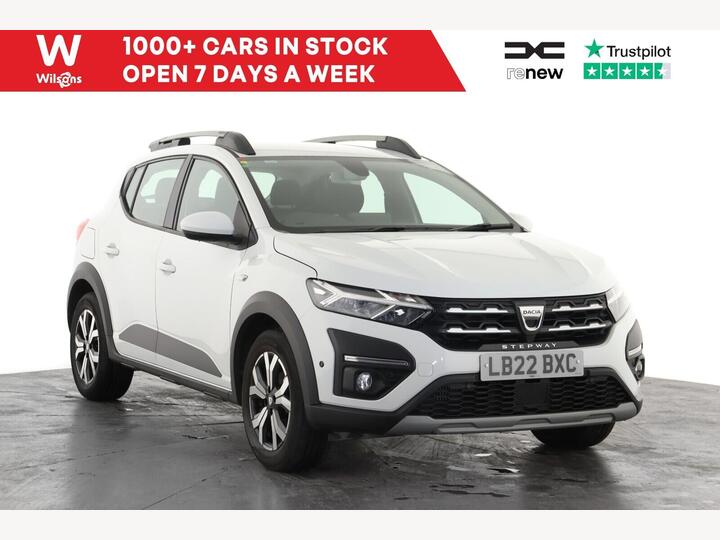 Dacia Sandero Stepway 1.0 TCe Prestige CVT Euro 6 (s/s) 5dr Dacia Sandero Stepway 1.0 TCe Prestige CVT Euro 6 (s/s) 5dr