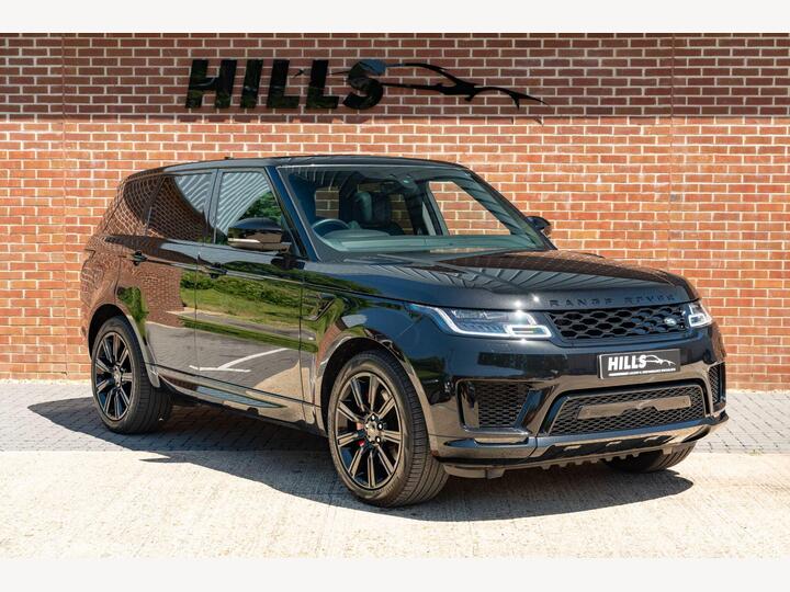 Land Rover Range Rover Sport 2.0 P400e 13.1kWh HSE Dynamic Black Auto 4WD Euro 6 (s/s) 5dr