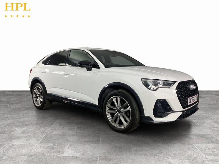 Audi Q3 1.5 TFSI CoD 35 Black Edition Sportback S Tronic Euro 6 (s/s) 5dr