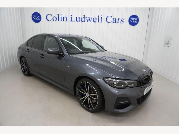 BMW 3 Series 3.0 330d MHT M Sport Auto XDrive Euro 6 (s/s) 4dr BMW 3 Series 3.0 330d MHT M Sport Auto XDrive Euro 6 (s/s) 4dr