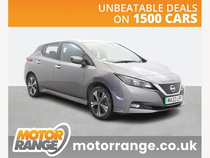 Nissan Leaf 62kWh E+ N-Connecta Auto 5dr Nissan Leaf 62kWh E+ N-Connecta Auto 5dr