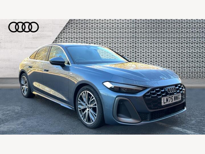 Audi A5 2.0 TFSI S Line Saloon S Tronic Euro 6 (s/s) 5dr