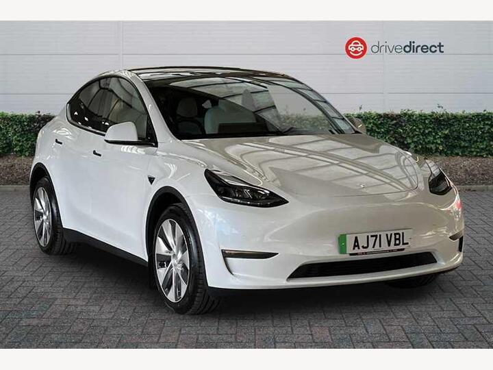 Tesla MODEL Y (Dual Motor) Long Range Auto 4WDE 5dr