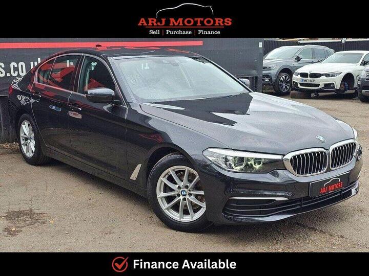 BMW 5 Series 2.0 520i GPF SE Auto Euro 6 (s/s) 4dr