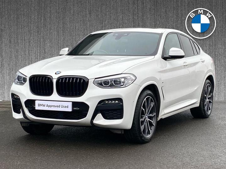 BMW X4 3.0 30d MHT M Sport Auto XDrive Euro 6 (s/s) 5dr