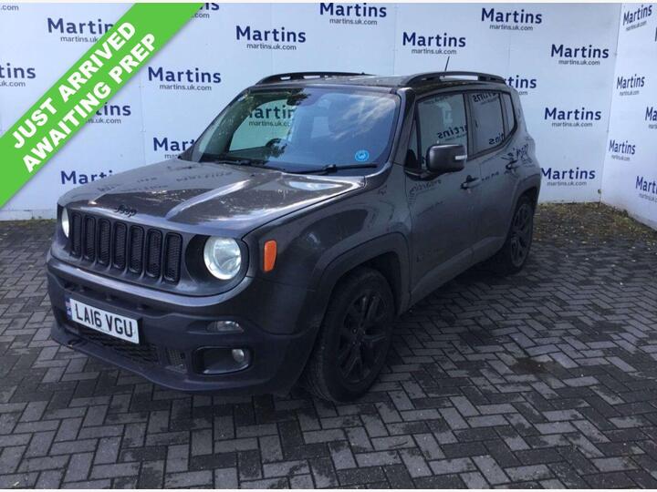 Jeep RENEGADE 1.6 MultiJetII Dawn Of Justice Euro 6 (s/s) 5dr