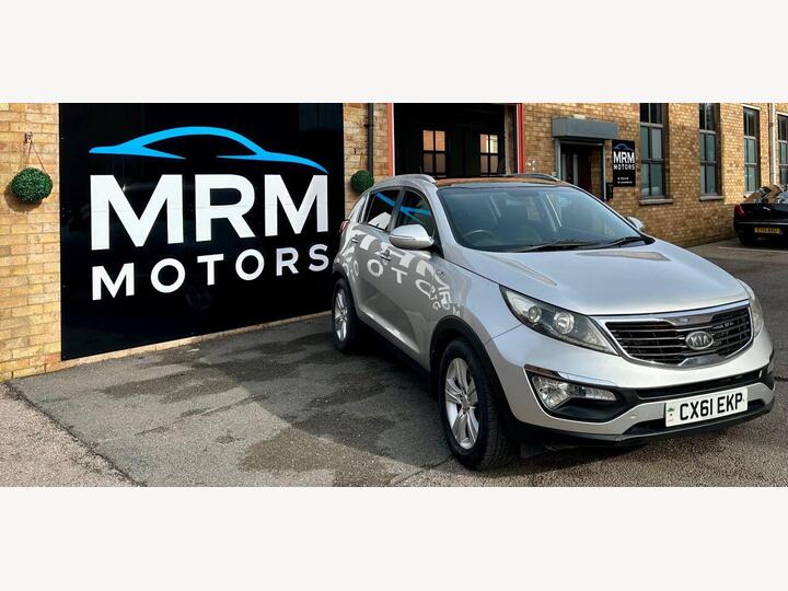 Kia SPORTAGE 2.0 CRDi KX-2 AWD Euro 5 5dr