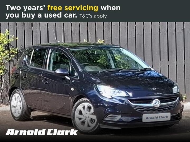 Vauxhall Corsa 1.4i EcoTEC Sport Euro 6 5dr