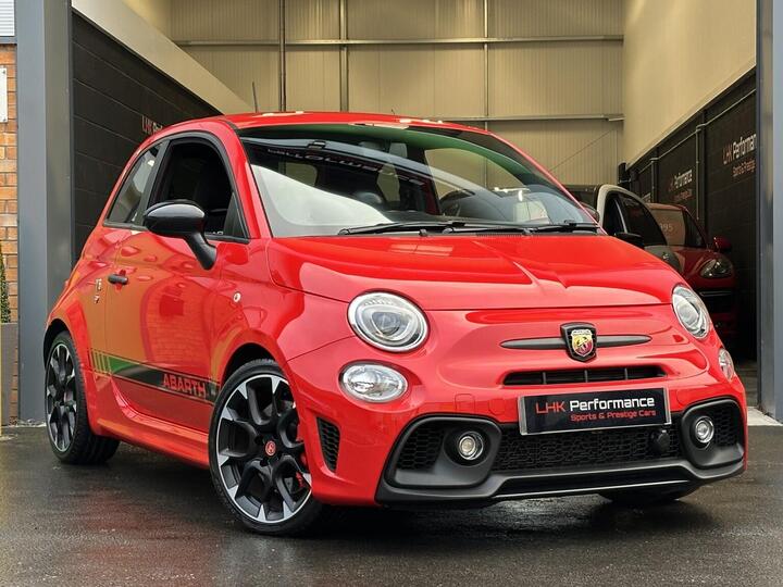 Abarth 595 1.4 T-Jet Competizione 70th Euro 6 3dr