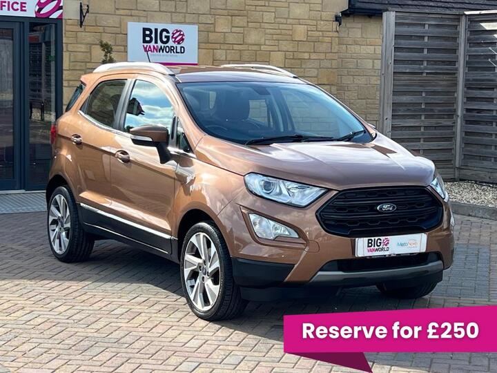 Ford EcoSport 1.0T EcoBoost Titanium Euro 6 (s/s) 5dr
