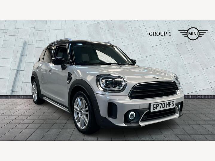 MINI Countryman 1.5 Cooper Exclusive Steptronic Euro 6 (s/s) 5dr