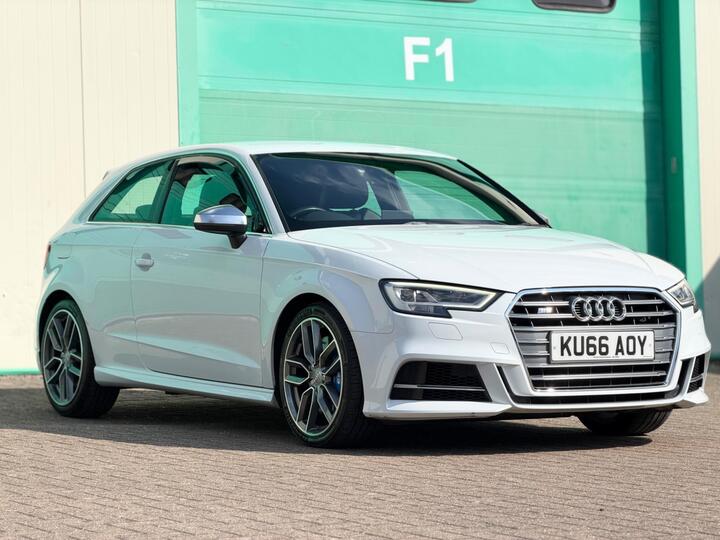 Audi S3 2.0 TFSI S Tronic Quattro Euro 6 (s/s) 3dr