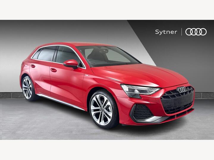 Audi A3 Sportback 1.5 TFSI S Line Sportback S Tronic Euro 6 (s/s) 5dr