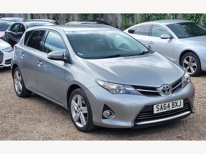 Toyota Auris 1.6 V-Matic Excel Euro 5 5dr Toyota Auris 1.6 V-Matic Excel Euro 5 5dr