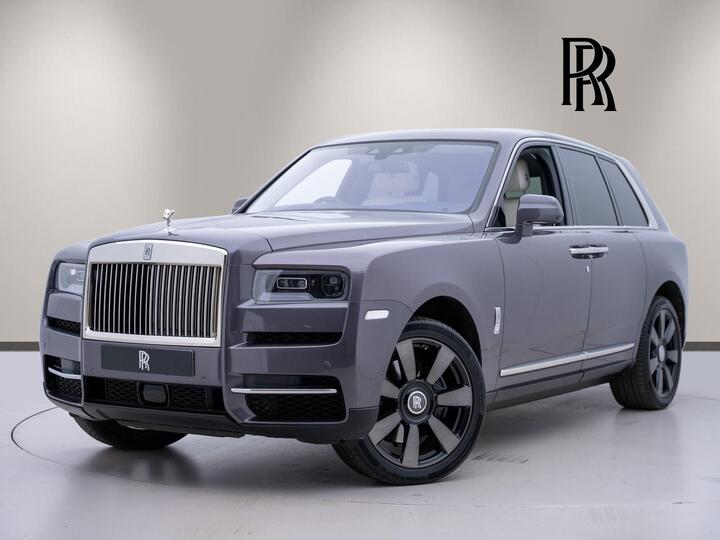 Rolls Royce Cullinan 6.75 V12 Auto 4WD Euro 6 5dr