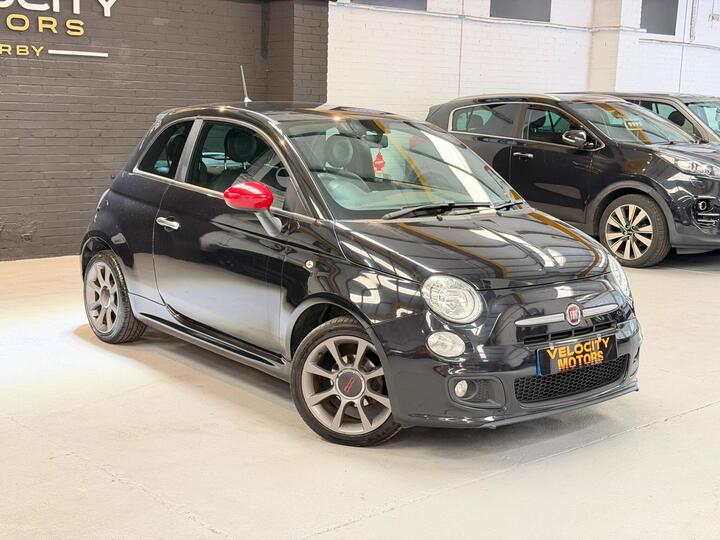 Fiat 500 1.2 S Euro 5 (s/s) 3dr