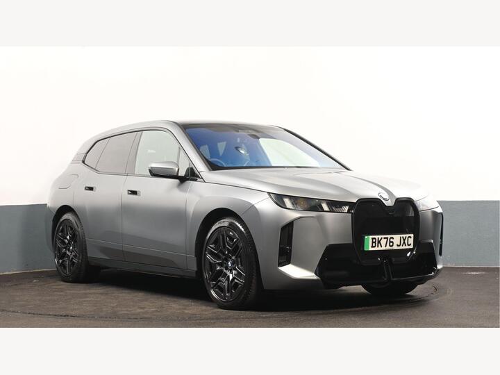 BMW IX 60 111.5kWh M Sport Auto XDrive 5dr (11kW Charger)