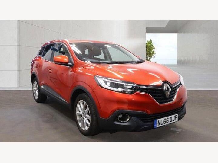 Renault Kadjar 1.5 DCi Dynamique Nav EDC Euro 6 (s/s) 5dr