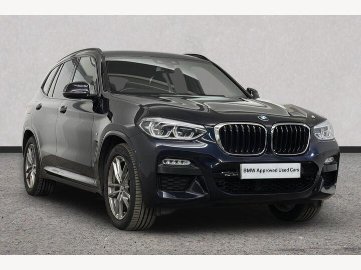 BMW X3 2.0 20d M Sport Auto XDrive Euro 6 (s/s) 5dr