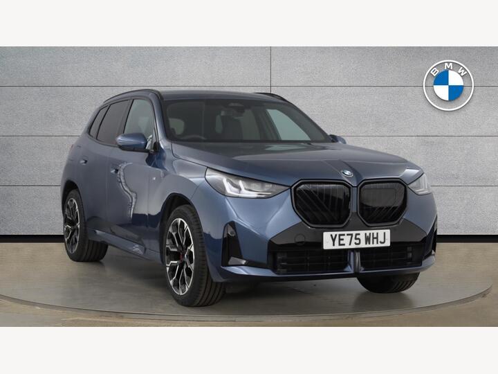 BMW X3 2.0 20d MHT M Sport Auto XDrive Euro 6 (s/s) 5dr