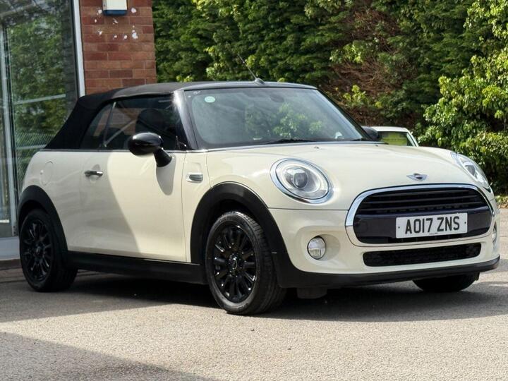 MINI CONVERTIBLE 1.5 Cooper Euro 6 (s/s) 2dr